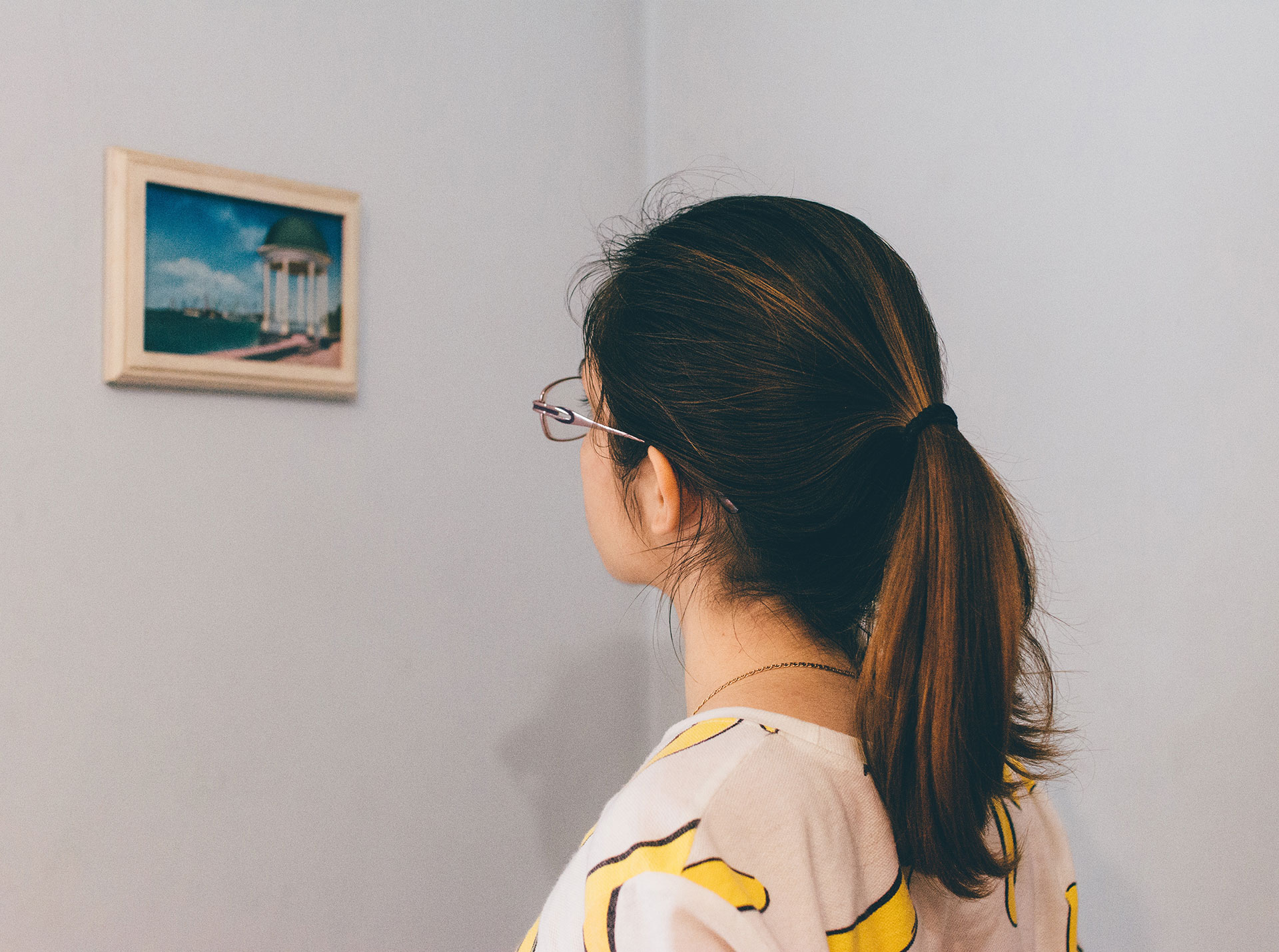 The Upstairs Room of A art  Taminiau